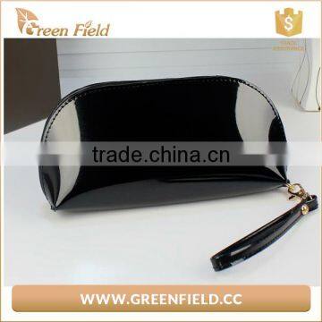 New Design Women Wristlet Bag Plaian PU Clutch Bags photo-4