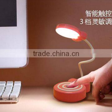 Cute Lollypop Shape Table Lamp With Touch Sensor, USD Charge LED Night Light For Study photo-4