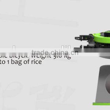 Super Cool Foldable Douna K1 Light Mini Portable Electric Bicycle With Lithium photo-4