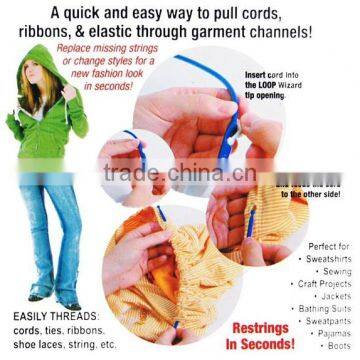 Flexible Nylon Threading Needle Loop Wizard photo-2