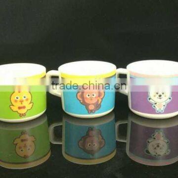 2016 Hot Selling Eco Friendly Bamboo Fibre Plant Fibre Kid's Dinnerware Set photo-6