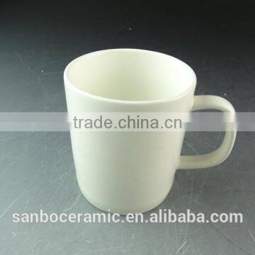 Ceramic mug white / mug factory / oem new bone china mugs