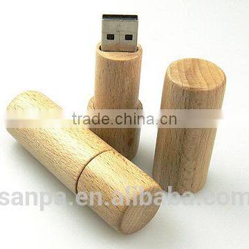2016 Factory Wholesale Customized Logo Personalized Wood USB Flash Drive 1GB 2GB 4GB 8GB 16GB 32GB photo-2