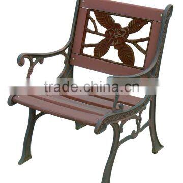 decorative antique cast iron chairs