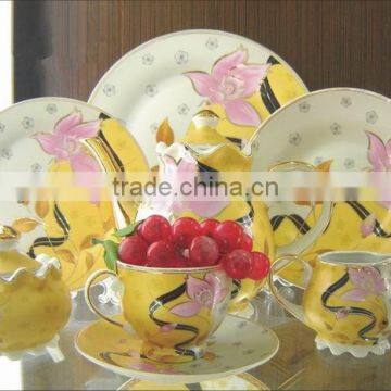 porcelain tea set