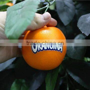 Home Gardens for Curtain Hotel Decoration 200cm Height Making Artificial Live Plastic Green Orange Bonsai Tree EZZPZ06 0301 photo-2