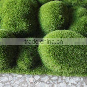 Artificial Moss NEW Customizable Ornament Fake Boxwood Moss Mat photo-2