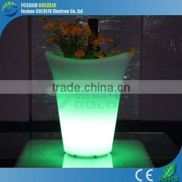 Eco Friendly Feature and Plastic Material LED Ice Bucket photo-2
