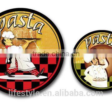 PORCELAIN PASTA PLATE WITH DECAL photo-6