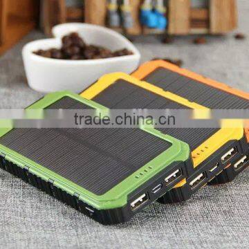 New Arrival 2016 Hot Selling Waterproof Solar Power Bank 20000mAh photo-3
