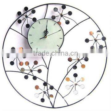 best sell white round acrylic decorative wall clock