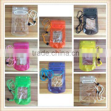 Waterproof Pouch Bag Protector Case Cover For Mobile Cell Phone Camera photo-4