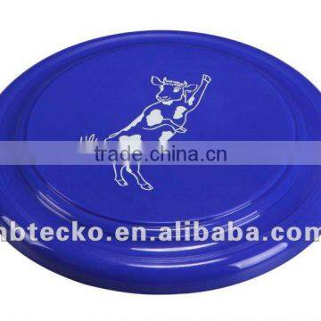 Cheap plastic round shape Frisbee