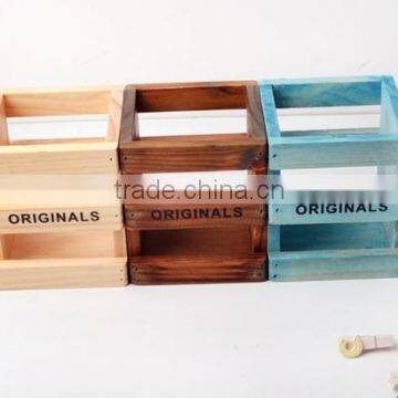 Wholesale High Quality Great Process Wooden Pencil Case photo-6