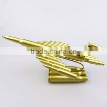 Custom Actifical Bullet Casings Cheap Airplane Model for Sale photo-2