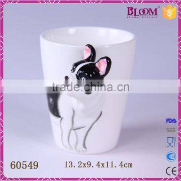 3d Custom Animal Desgin Ceramic Drinking Cup photo-2