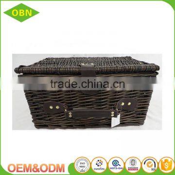 Cheap Wicker Wholesale Picnic Basket for 2 Person photo-4