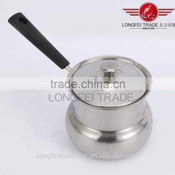 2016 New Shape Hot in China India Stainless Steel Soup/milk Boiling Pot Sets photo-4
