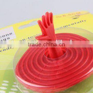 Hand Shaped Spiral Circular Silicone Sink Stopper photo-2