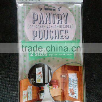 Wholesale PVC Pantry Pouches for Kitchen, Leaflets Collect, ODM OEM photo-4