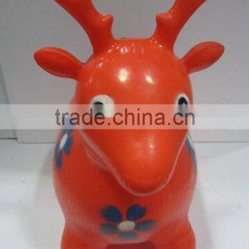 Painted Inflatable Toys for Children Jumping Horse photo-6