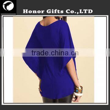 Fashion Western Summer Style Latest Designs Fancy Sleeveless Printed Lady Tops photo-5