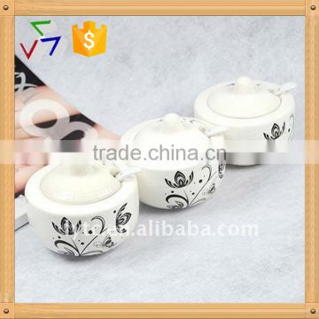 new design ceramic tea canisters