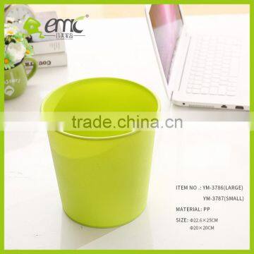 Cheap Price Wholsale PP New Plastic Color Home Trash Can/waste Bin photo-4