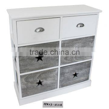 Home Furniture Rustic Chest of Drawer Storage Drawer Cabinet photo-5