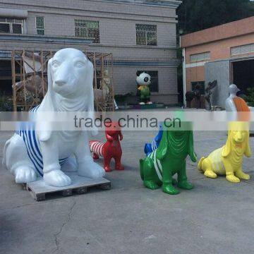 FRP Dog Sculpture Figure Statue photo-4