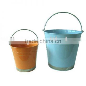 Tin Bucket for kids