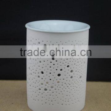 Wholesale Porcelain Tealight Candle Holder Oil Burner Factory Direct Supply photo-2