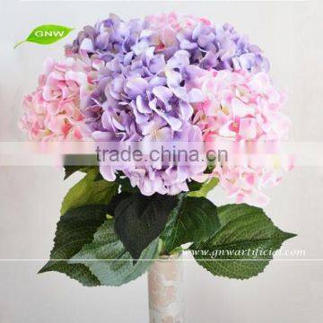 FLH03-1 hydrangea cheap wholesale artificial flowers as centerpiece for wedding wall decoraiton