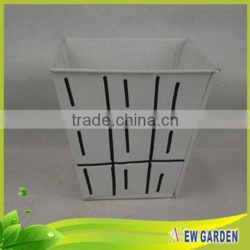 Professional Design Round/square/retangle Water Proof Garden Flower Pot photo-2