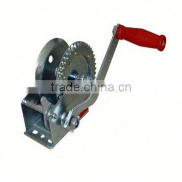 362863-3 Steel Cable 1400 Lbs Capacity 2100 Lbs Breaking Force 4:1 Gear Ratio Hand Winch photo-2
