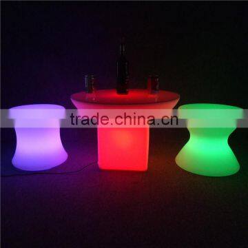 Modern Furniture VIP Lounge Furniture LED Light up Bar Table for Nightclub Pub Events photo-6