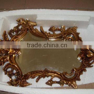 Small Size Resin Living Room Decorative Wall Mirror FA-033S-01 photo-2