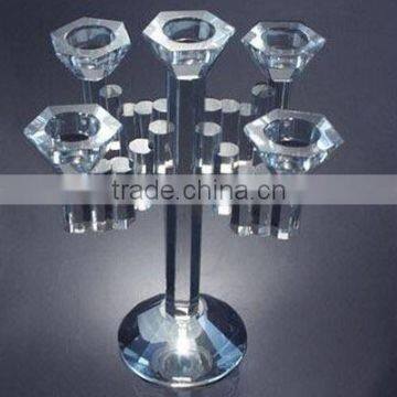 crystal ball pillar candle holder gift souvenir