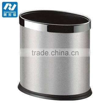 Stainless Steel Trash Bin for Hotel Guest Room photo-6