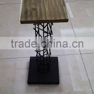 2016 Wholesale Metal Floor-Standing Wrought Iron Pot Plant Stand photo-3