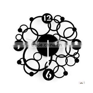 Fashion 2014 New Luxury Wall Clock High Quality(GZH-8) Wholesale