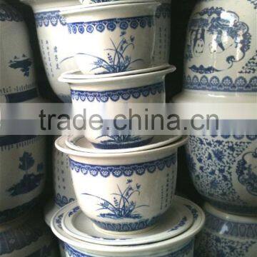 Different Size Modern Bonsai Pots Set photo-4