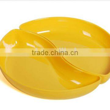 Divider Party Coconut & Candy Bowls, Melamine Chip & Dip Bowl, Plastic Dip Bowls photo-5