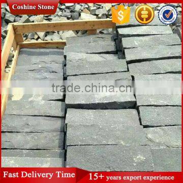 Natural Stone Black Basalt Pavers Paving Stone