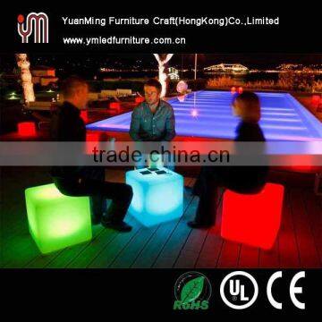 Led Cube Seat Lighting/ Modern Cube Seating/cube Chair YM-LC404040 photo-5