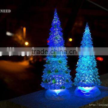 Plastic Acrylic Artificial Led Christmas Tree Wholesales photo-4