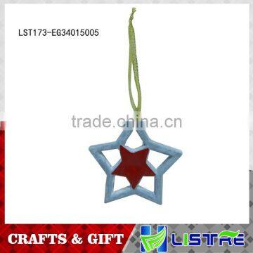 cheape cement christmas tree ornament