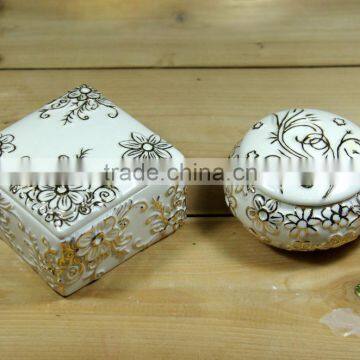 cheap ceramic jewelry box wholesale