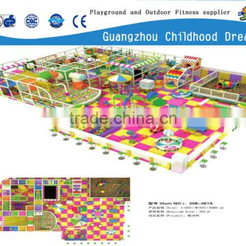 CHD-484 Newest excellent indoor toys, indoor playground price playground equipment used