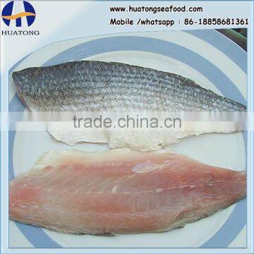 land frozen grey mullet fillet ,skin-on,boneless IQF processing